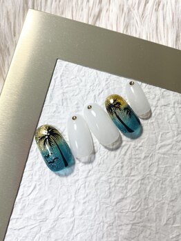 ネイルサロン アール(Nail salon R)/8月限定 定額デザイン