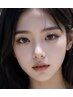 【束間◎人気！】韓国アイドル風ブラックティントマスカラパーマ