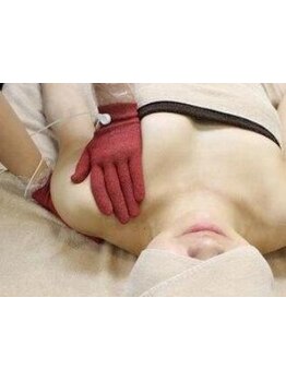 マシンメニューにこだわりあり