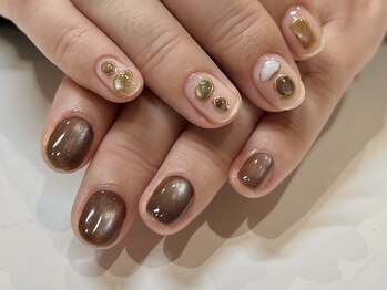 ガレリア エレガンテ 栄店(GALLARIA Elegante)/ニュアンスマグネットアート