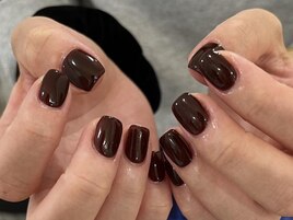 ★ブラウンワンカラー￥4050