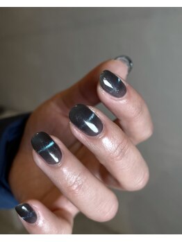 グラウネイル(glaw nail)/マグネット＋ベースカラー