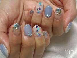 ベイスターズネイル