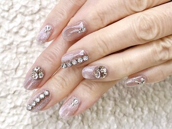 シピ バイ ベル 西千葉(Chipie by Belle)/クリスタルネイル【担当:ayano】