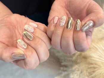 リアンスネイルヴィヴィッド 倉敷店(LianS nail ViViD)/オーダー