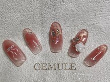 ネイルアンドアイラッシュ ジェムール 川越店(Nail&Eyelash GEMULE)/5月新作デザイン