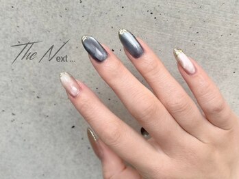 ザネクストキタホリエ(The Next...kitahorie)の写真/[潤いワンカラ-orグラデ¥5000]シンプルの中にもこだわりある上品な指先へ♪圧倒的な技術力で納得の仕上がり
