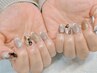 Hand【パラジェル・フィルイン無料】 持込みアート90分　¥10,800