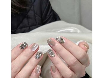 ヘブン ネイル 鶯谷(HEAVEN Nail)/キャッツアイネイル