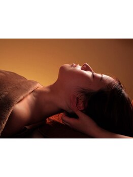 ヘッドスパで癒されたい