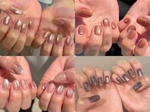マグネットネイル/フラッシュネイル大人気です◎