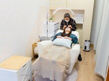 アイラッシュサロン チャーム(Charm.)/施術シーン２