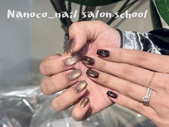 ナノコネイル 大泉学園(Nanoco_nail)/マグネットワンカラー