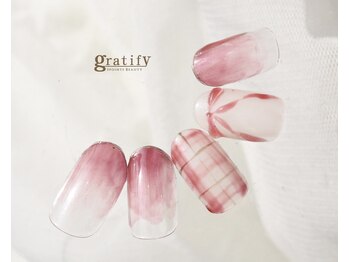 トレンド♪リボン×チェック