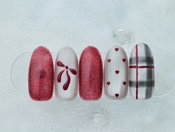 エリクサーネイル 長堀橋(Elixir Nail)/長堀橋店限定★冬デザイン