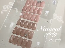 デイシー ネイルアンドアイラッシュ(deicy nail&eyelash)/定額ナチュラルガーリー