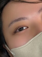 ink"四条烏丸【まつげパーマ/パリジェンヌ/アイブロウ/眉毛/ヘッドスパ】/まつ毛パーマ