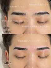 プラスアイビー 神戸三宮店(+i.b)/定期的な眉メンテ