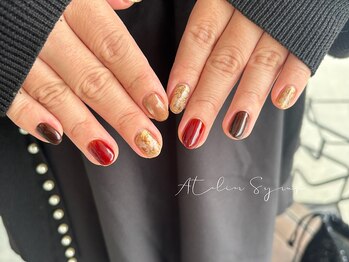アトリエシロップネイル(Atelier Syrup nail)/ちょこっとデザインコース