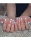 お客様ネイル
