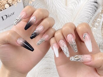 ネイルプリンセス(Nail Princess)の写真/自慢したくなるような可愛い指先へ♪流行を先取りしたデザインを多数◎盛れる!映える!褒められネイル!!