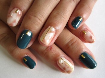 ネイルサロン グレイス(Grace)/【定額】リュクスジェル