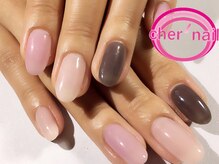 シェル ネイル(Cher nail)/【Cher nail】