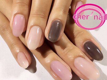 シェル ネイル(Cher nail)/【Cher nail】