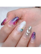 エムクオリティ(M-Quality)/M-Quality Nail Design 197