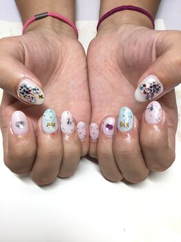 レインボートライブドゥネイル(rainbow tribe deux NAIL)/