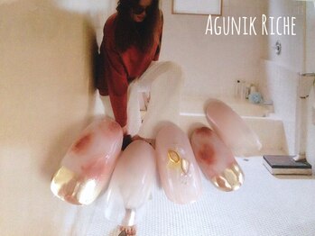 アグニークリッシェ(Agunik Riche)/【アニマルネイル】