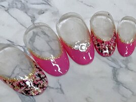 フレンチツィードネイル