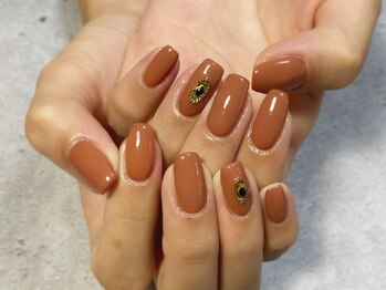 ニコリー(nicolie)/ワンカラーネイル