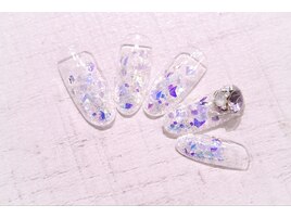 ＊オーロラダイヤ＊Vカット＊