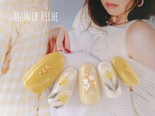 アグニークリッシェ(Agunik Riche)/【チューリップネイル】