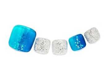 選べるフット定額デザイン￥6500