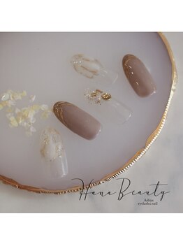 ハナビューティ アシヤ(Hana Beauty Ashiya)/オトナの春ネイル♪