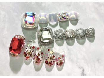 ナル バイ ネイルブレイク(Nalu by Nail Break)/宝石ネイル