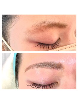 ヘアファッション ユミ(HAIR FASHION YUMI)/アイブロウデザイン