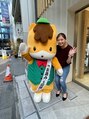 エス バランス 京都四条烏丸&nbsp;お気に入りの２ショット♪ぐんまちゃん可愛くないですか？