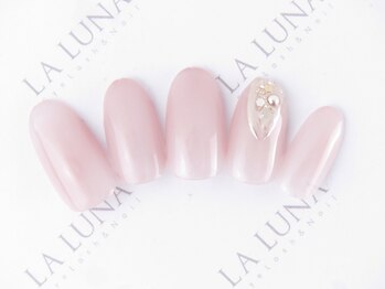 ラルナ ネイルアンドアイラッシュサロン(LA LUNA nail & eyelash salon)/6月7月◇定額ナチュラル◇