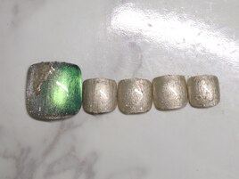 9月新作≪FOOT≫親指アート