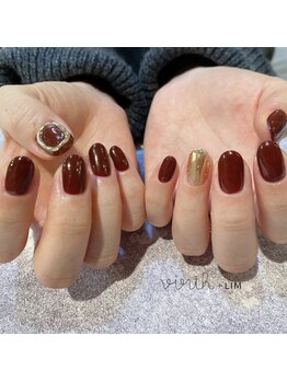 バースプラスリム(virth+LIM)/ジェルネイル 120分制