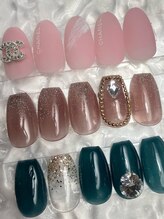 ホランイネイル(HORANGI NAIL)/定額Aシンプルアートコース
