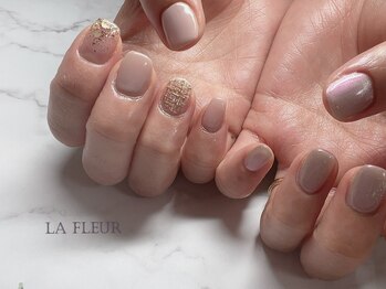 ラ フルール(La Fleur)/定額simple+art ◆ La Fleur