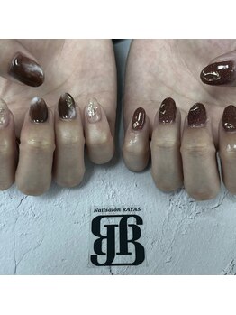 ネイルサロンレイアス(RAYAS)/ニュアンスネイル