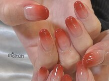 ミニョン(mignon)/カラーグラデーション