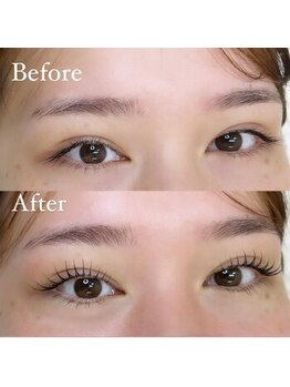 ロレインブロウ 新潟店/パリジェンヌラッシュリフト