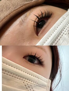 パンダアイラッシュ 上野(panda eyelash)/フラットラッシュ/ワンホン