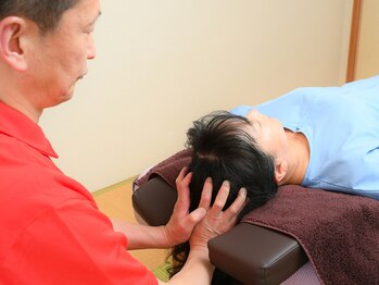 ポータラカ(Potalaka)/施術風景◇頭ほぐし